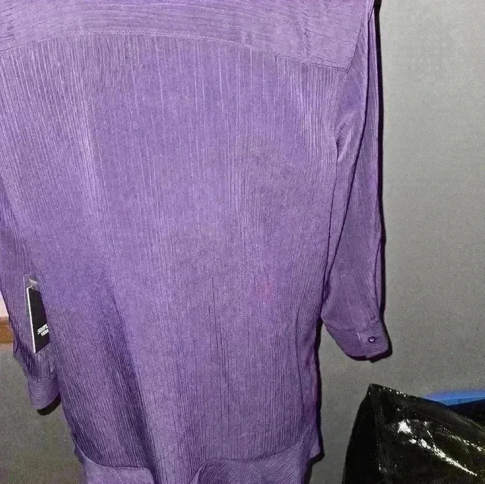 Simply Vera Womans Blouse Size S. - Picture 6 of 12